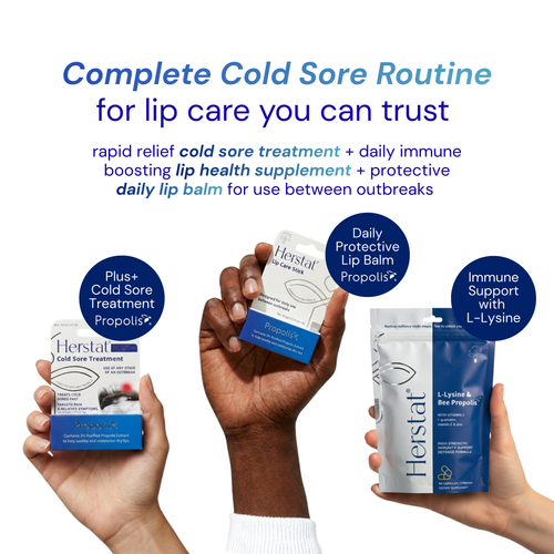 Complete Support Bundle: 3-in-1 Cold Sore Care