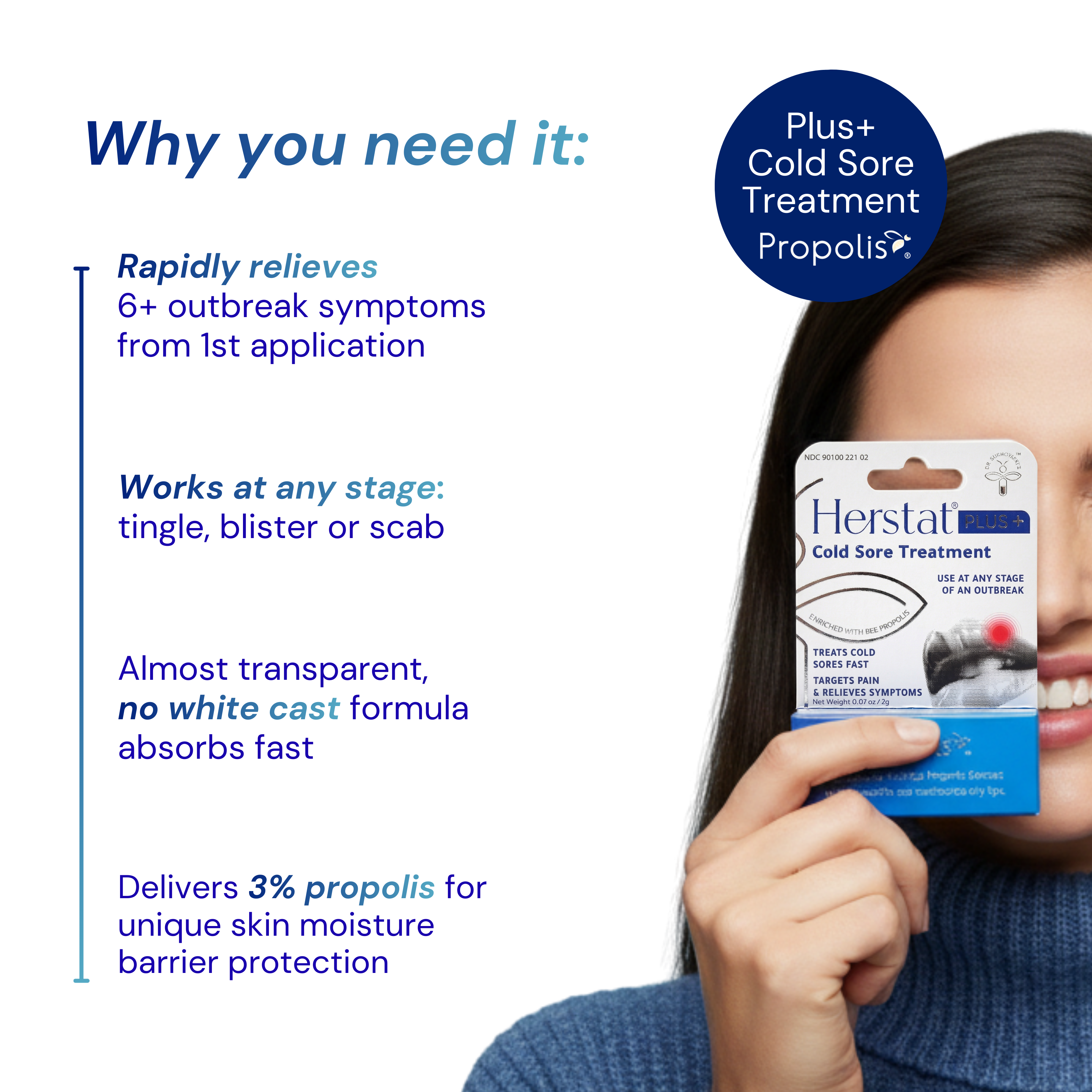 Complete Support Bundle: 3-in-1 Cold Sore Care