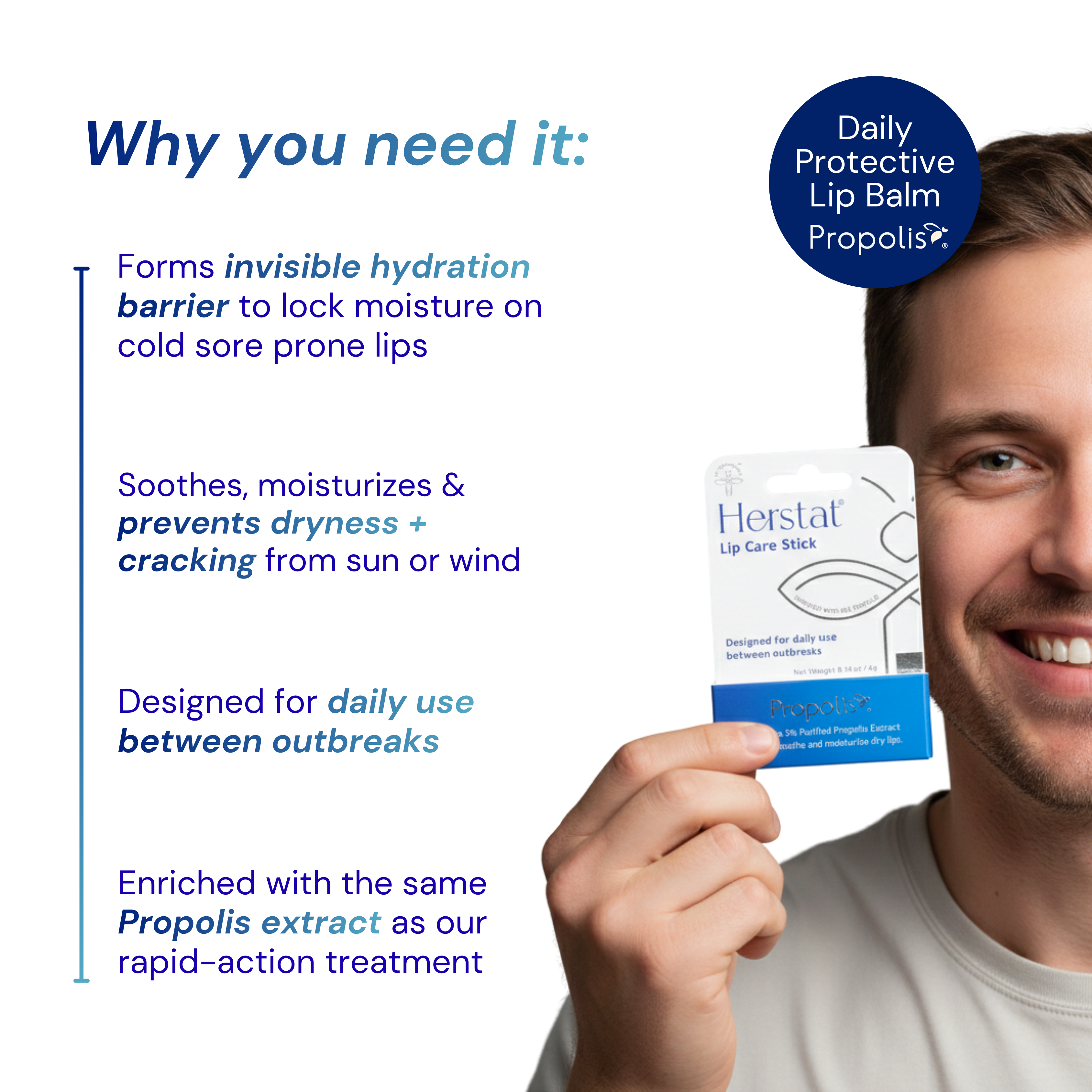 Complete Support Bundle: 3-in-1 Cold Sore Care