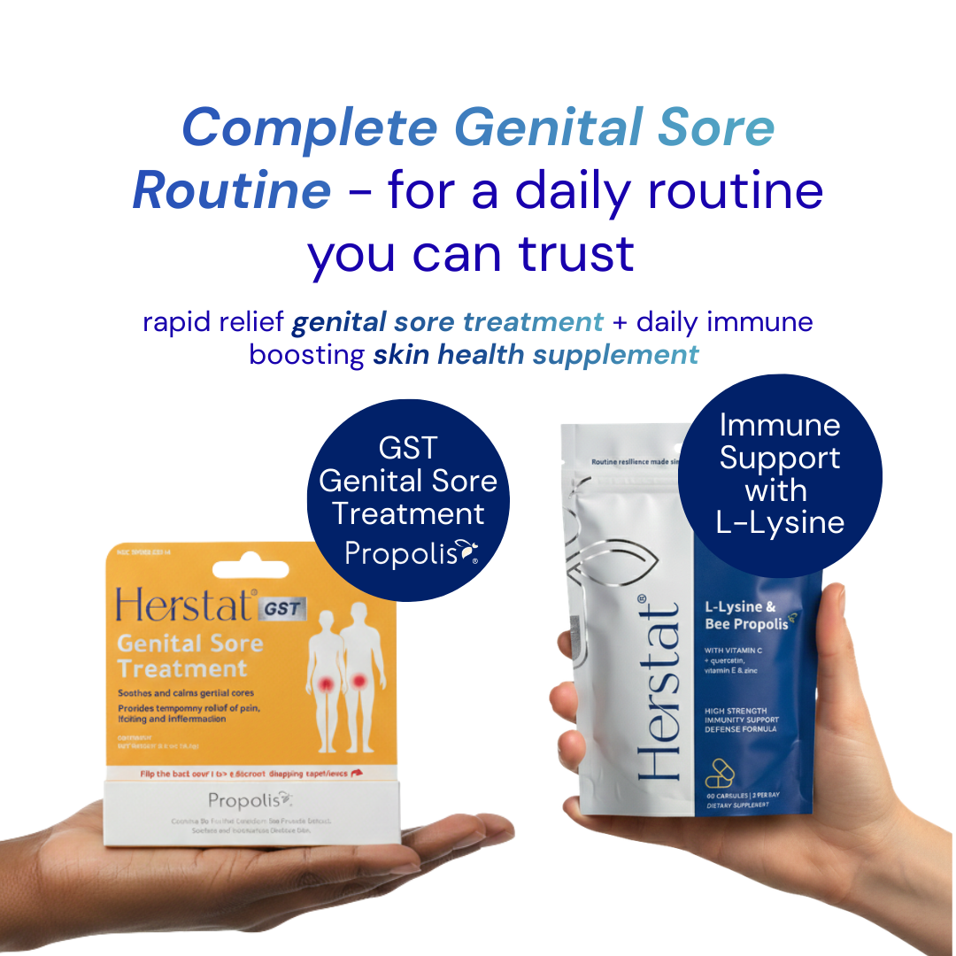 Genital Sore Daily Defense Duo