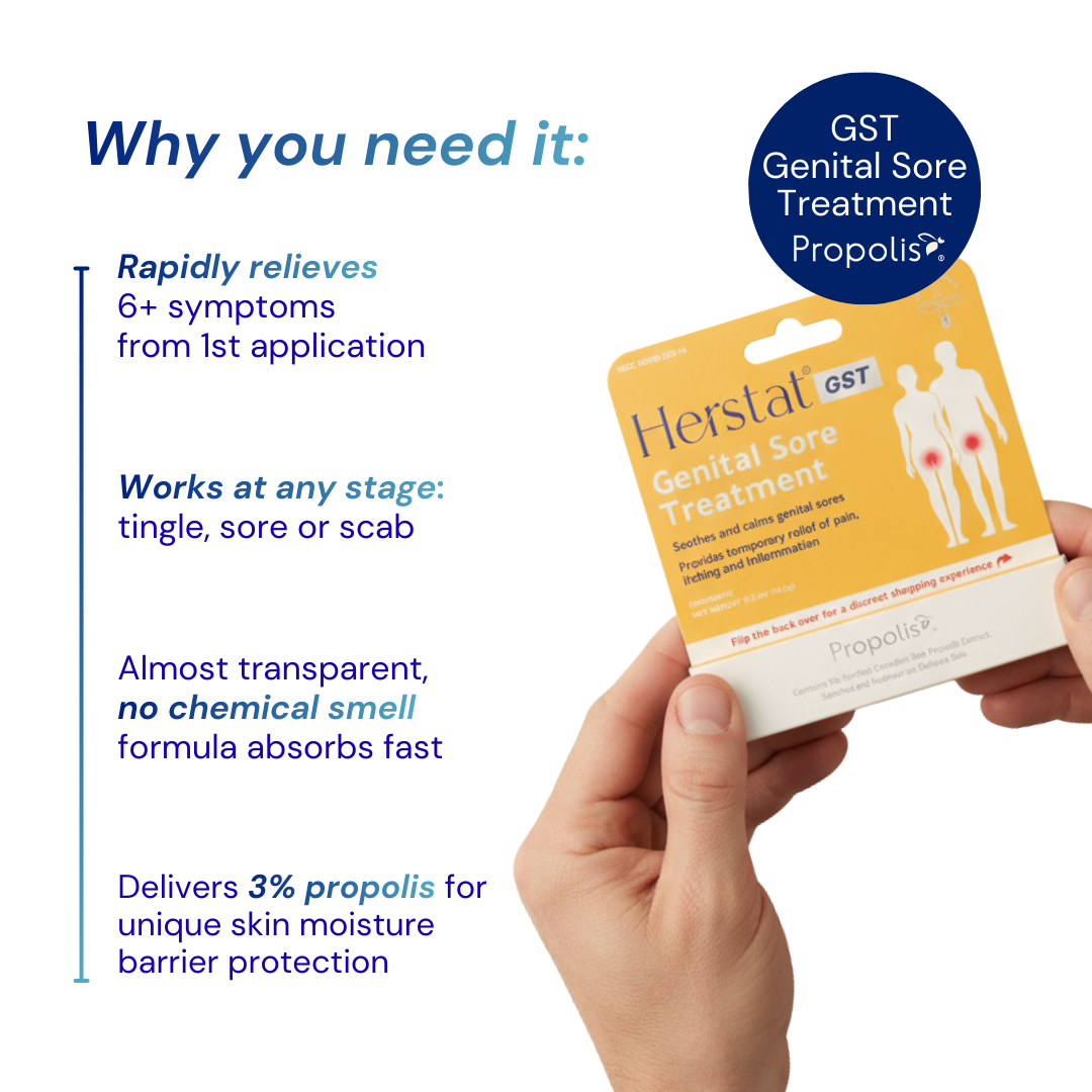 Genital Sore Daily Defense Duo