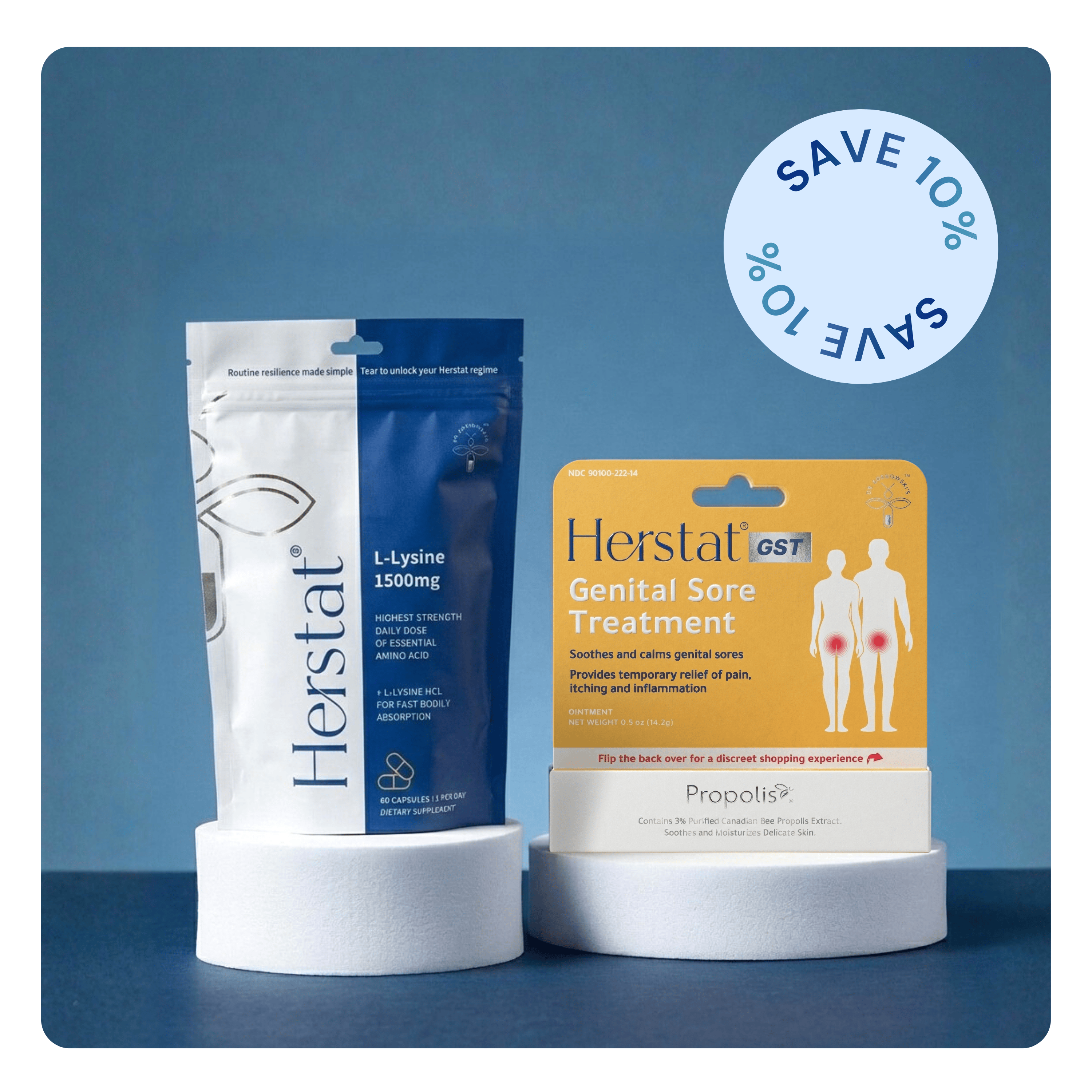 Genital Sore Rapid Rescue Outbreak Duo