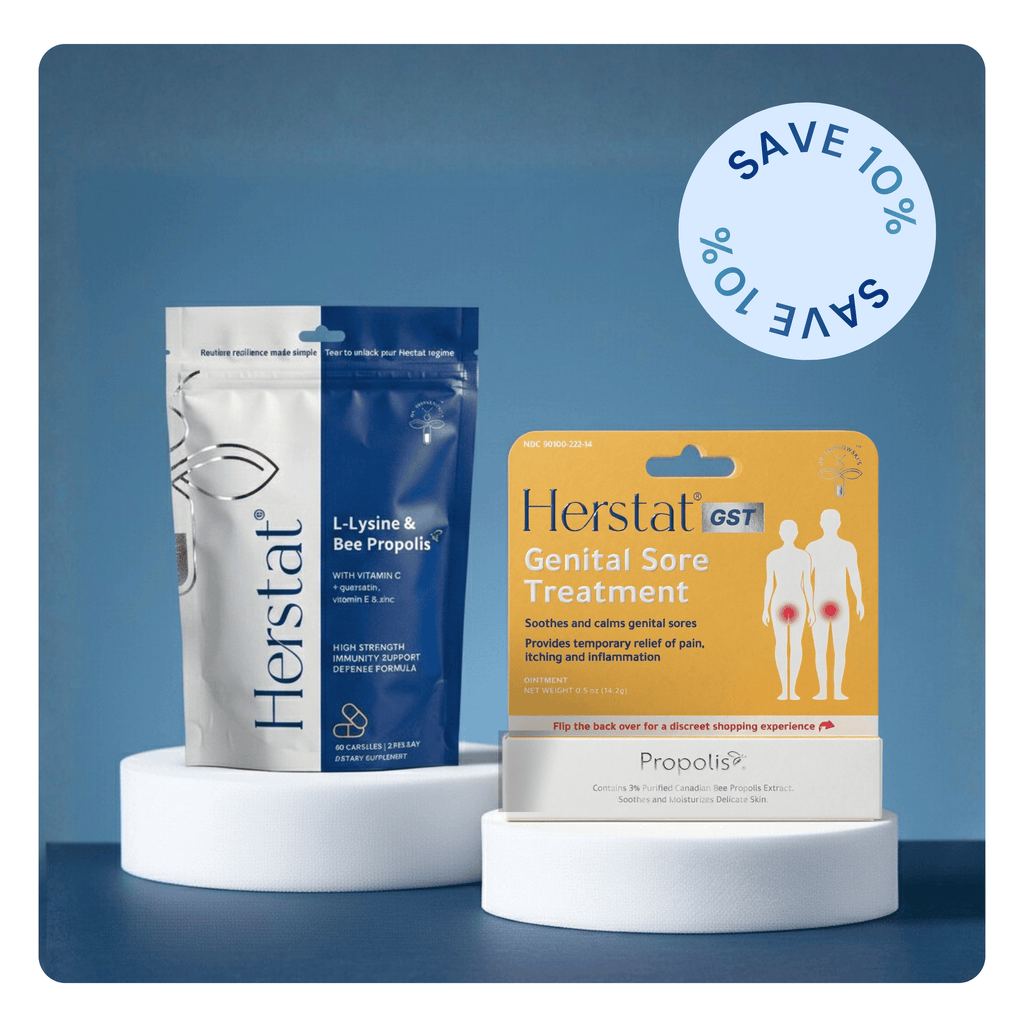 Genital Sore Daily Defense Duo