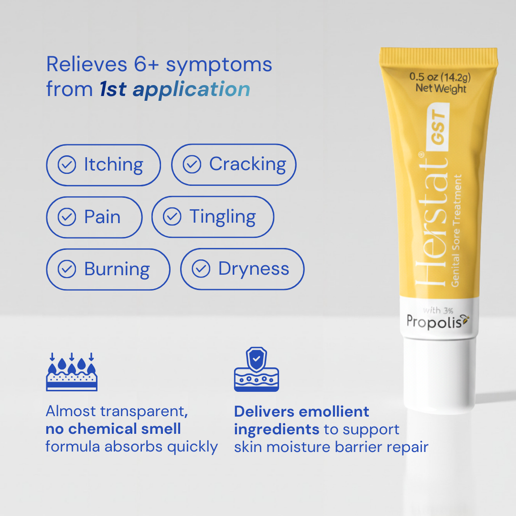 Herstat GST Genital Sore Treatment