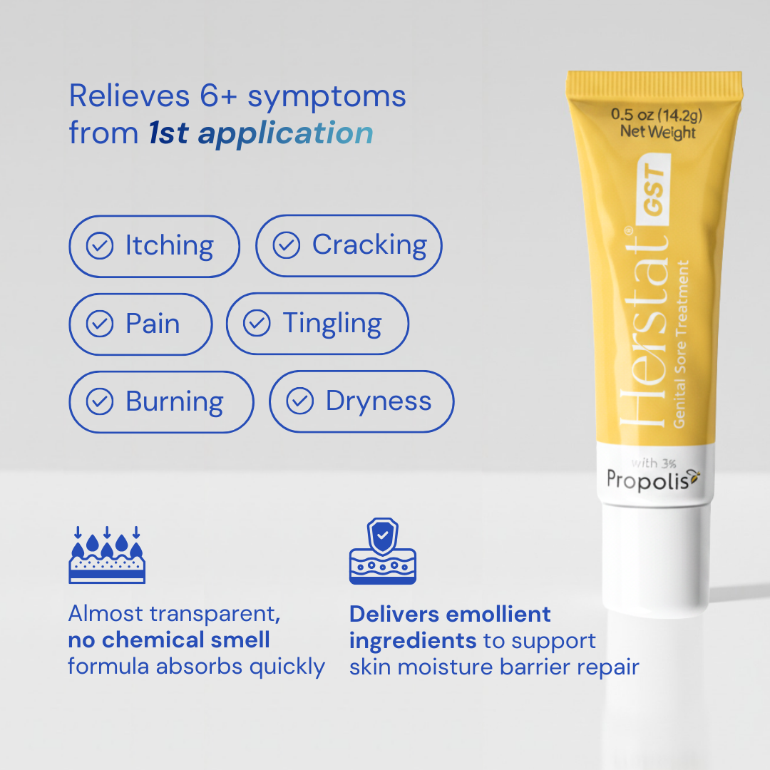 Herstat GST | Genital Sore Treatment