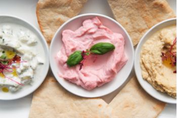 sharing dips